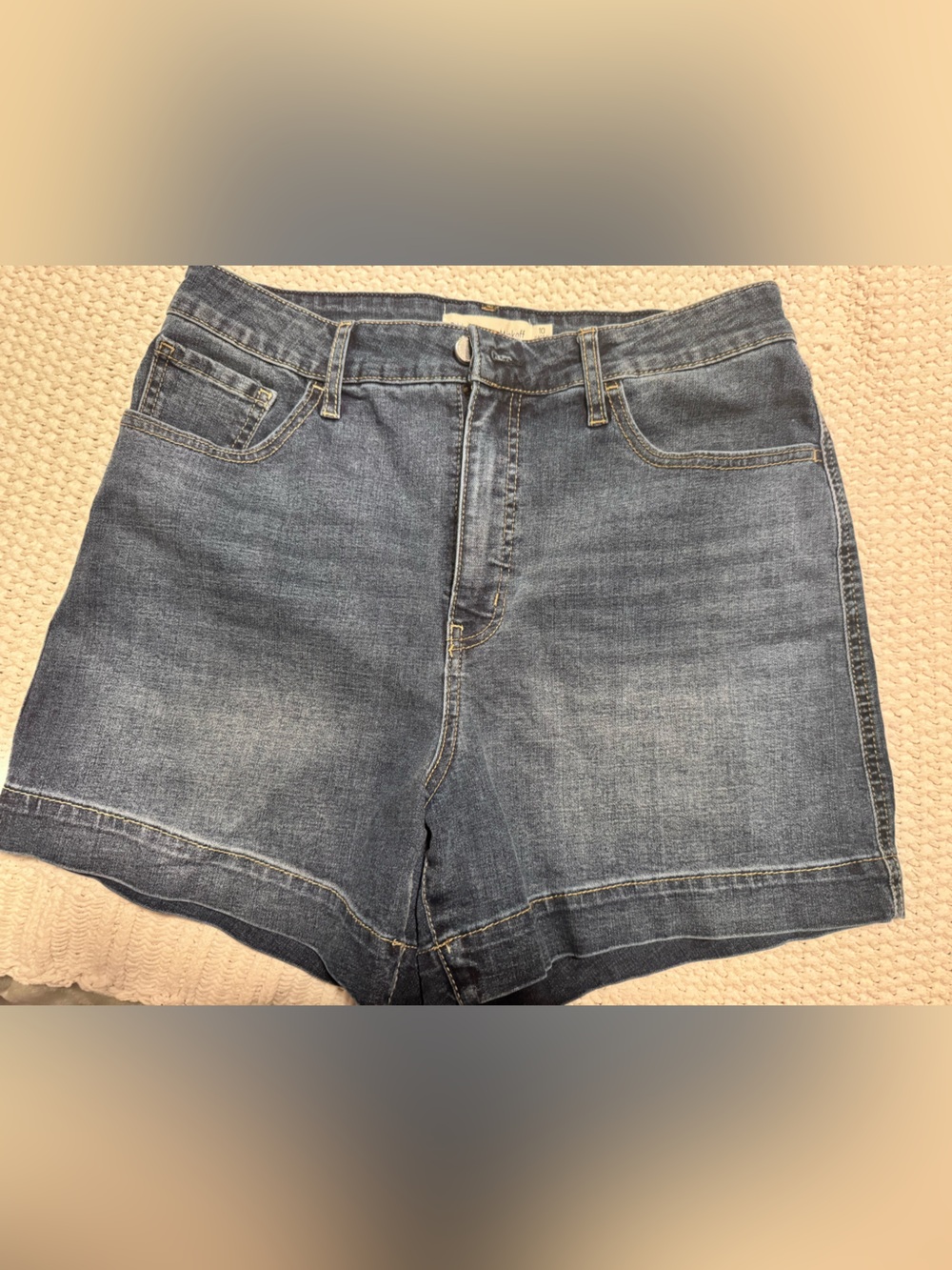 Rebecca Minkoff Dark Blue Denim Shorts | Like New